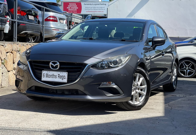 2014 Mazda 3 BM Series Neo Sedan