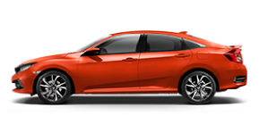 New Honda Civic Sedan