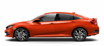 New Honda Civic Sedan