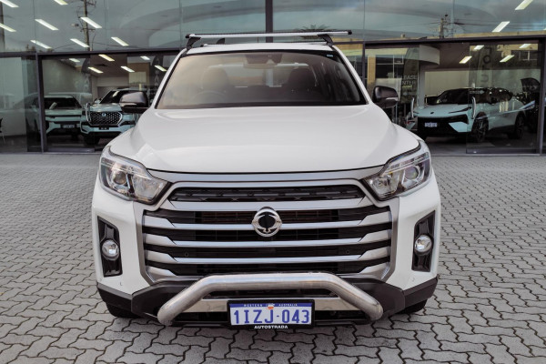 2021 MY20.5 SsangYong Musso Q201 ELX XLV Ute Image 2