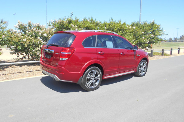 2016 Holden Captiva CG LTZ SUV Image 5