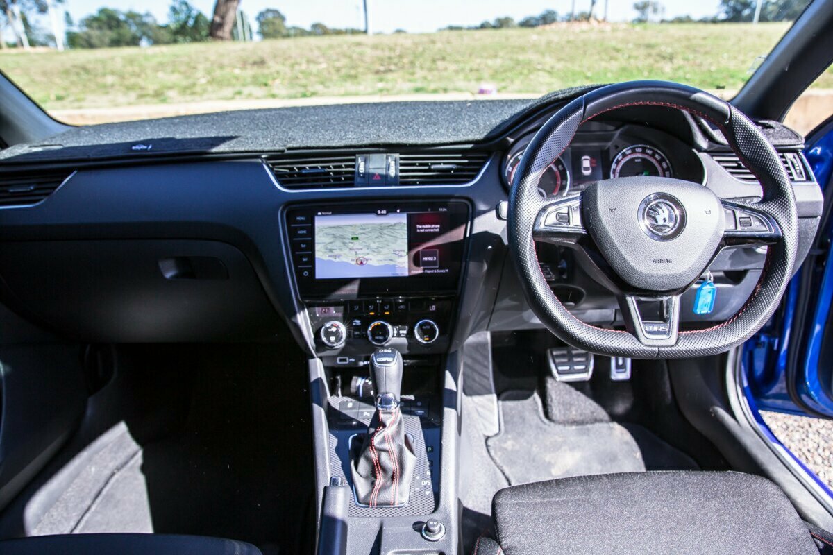 2018 Skoda Octavia NE RS Sedan Image 18