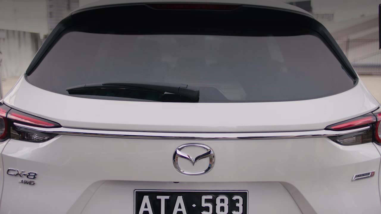 CX-8 Space to Grow Into