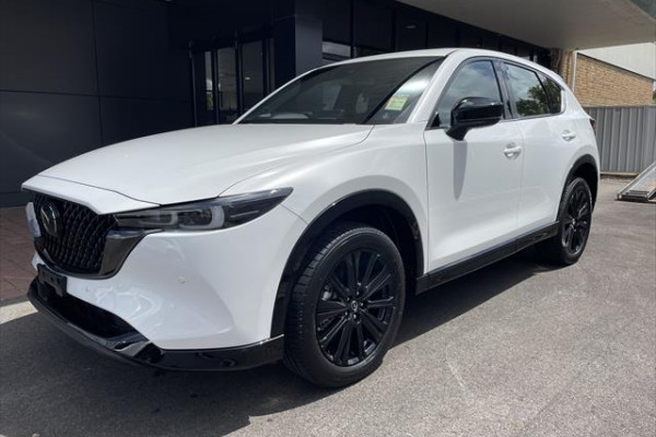2025 MY24 Mazda CX-5 KF Series G35 GT SP SUV