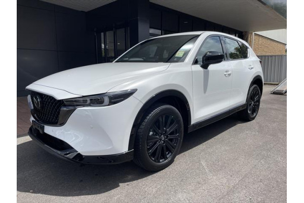2025 MY24 Mazda CX-5 KF Series G35 GT SP SUV