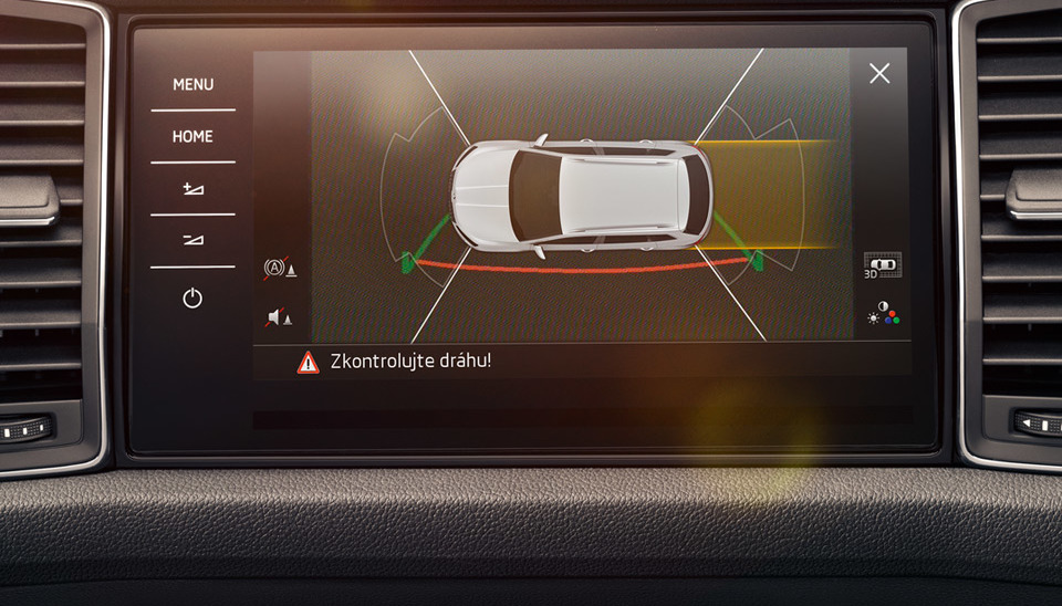 Kodiaq Surround Area-View