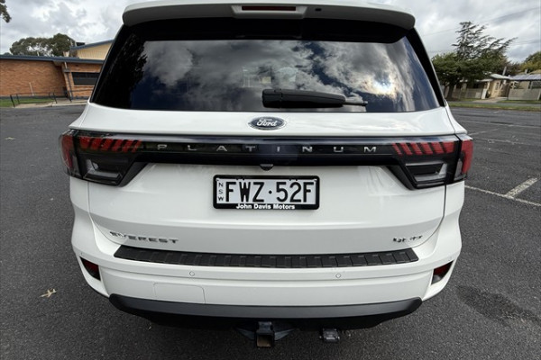 2022 Ford Everest UB Platinum SUV Image 4