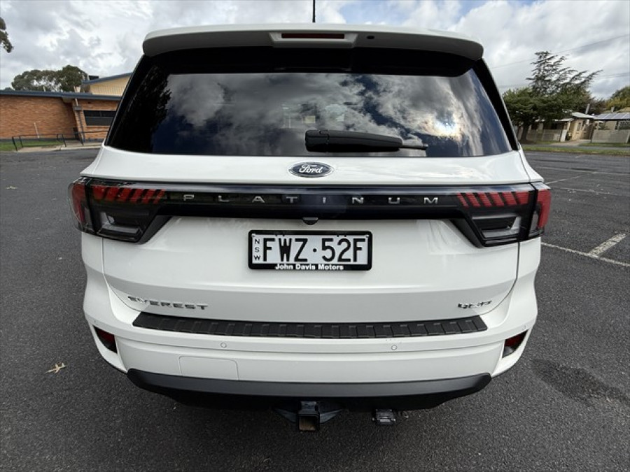 2022 Ford Everest UB Platinum SUV Image 4