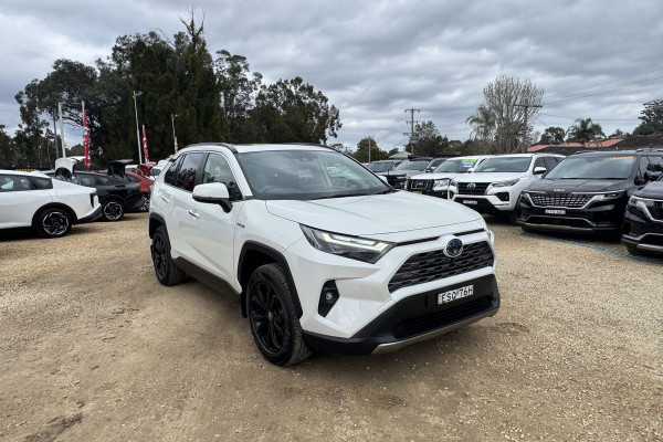 2022 Toyota RAV4 AXAH54R Cruiser SUV Image 18