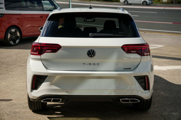 2024 MY25 Volkswagen T-Roc D11 140TSI R-Line SUV