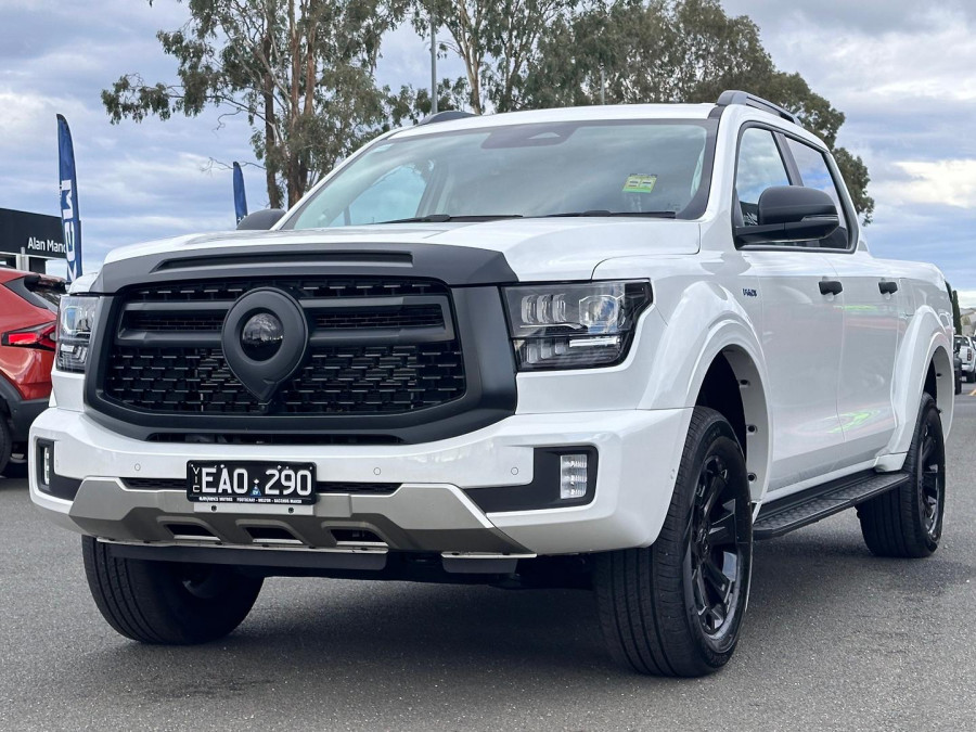 2026 GWM Cannon Alpha P05 Ultra PHEV Ute Image 1