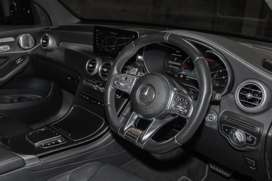 2021 Mercedes-Benz GLC-Class X253 GLC43 AMG SUV