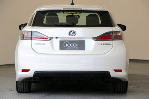 2012 Lexus Ct ZWA10R CT200h Hatch Image 4