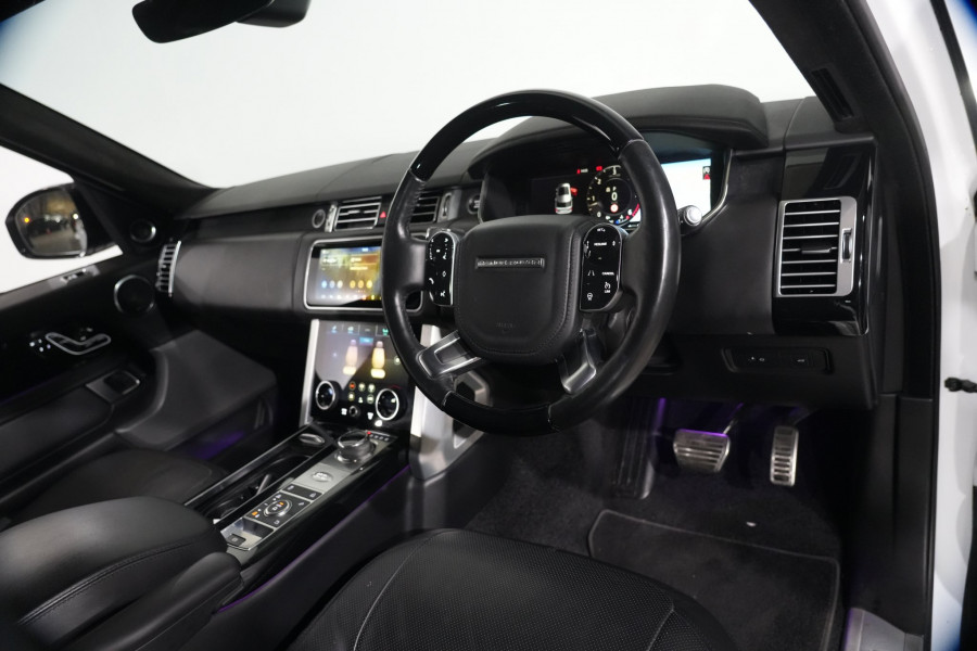 2021 Land Rover Range Rover D350 Westminster Black SUV Image 11