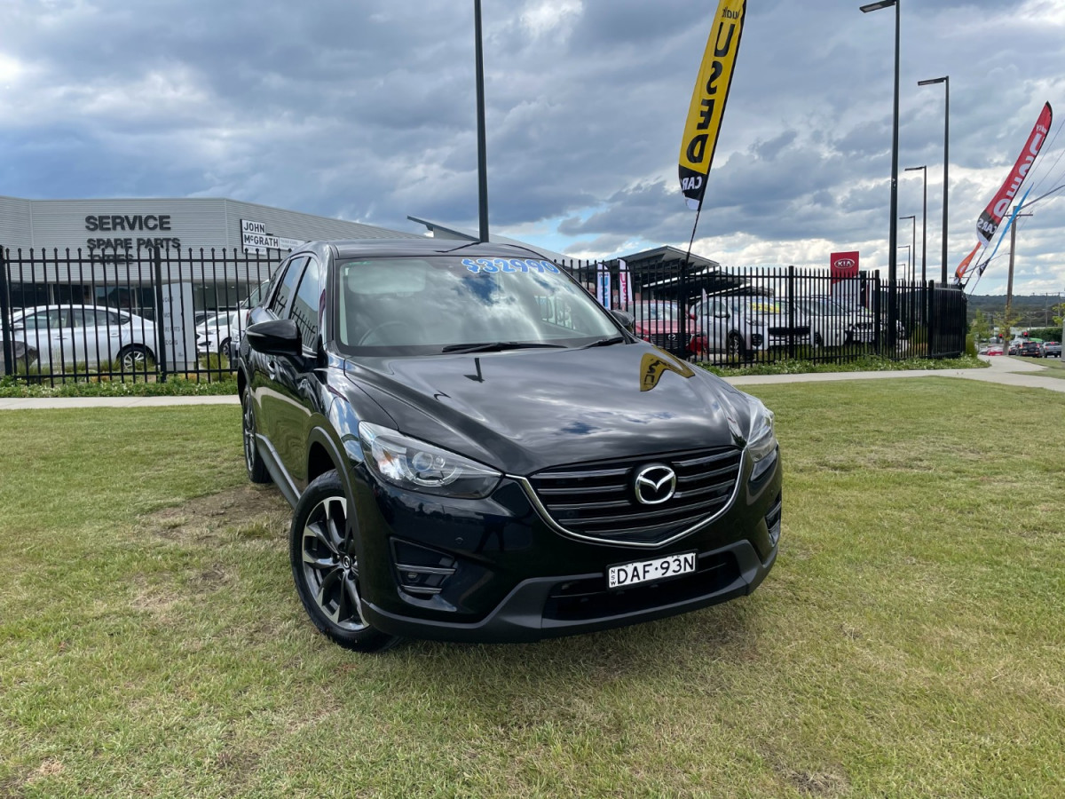 Used 2015 Mazda CX5 Tour A13497 Queanbeyan, NSW John McGrath Auto Group