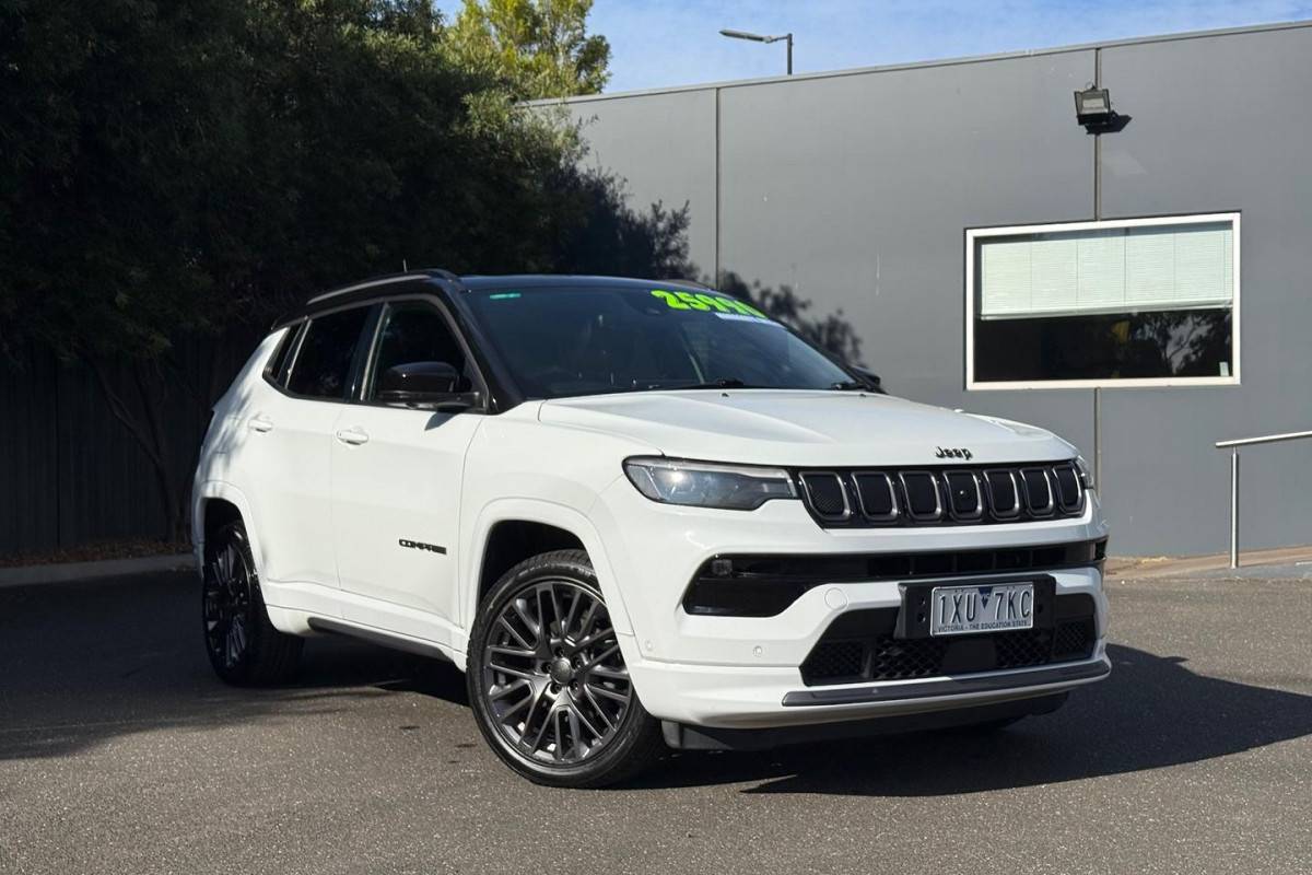 2021 Jeep Compass M6 S-Limited SUV