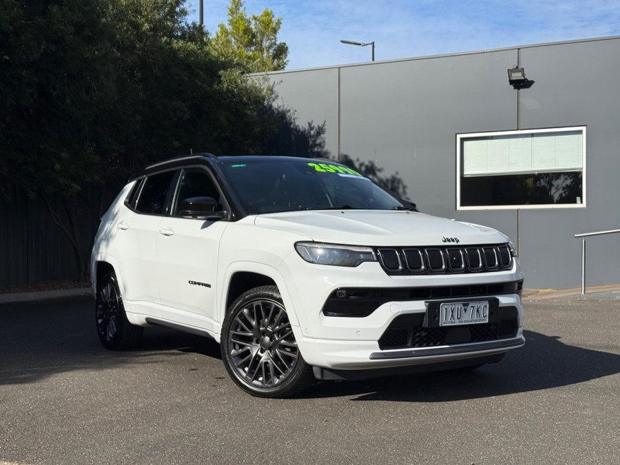 2021 Jeep Compass M6 S-Limited SUV Image 1