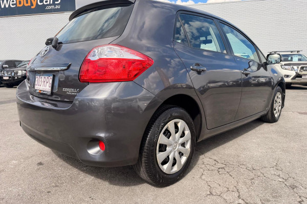 2011 Toyota Corolla ZRE152R Ascent Hatch Image 5