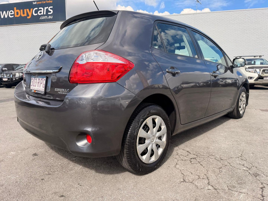 2011 Toyota Corolla ZRE152R Ascent Hatch Image 5