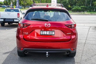 2020 Mazda CX-5 KF Series Akera Suv Image 3