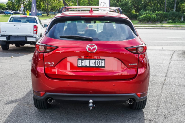 2020 Mazda CX-5 KF Series Akera Suv Image 3