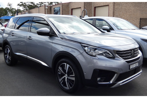 2019 Peugeot 5008 P87 MY19 ALLURE SUV