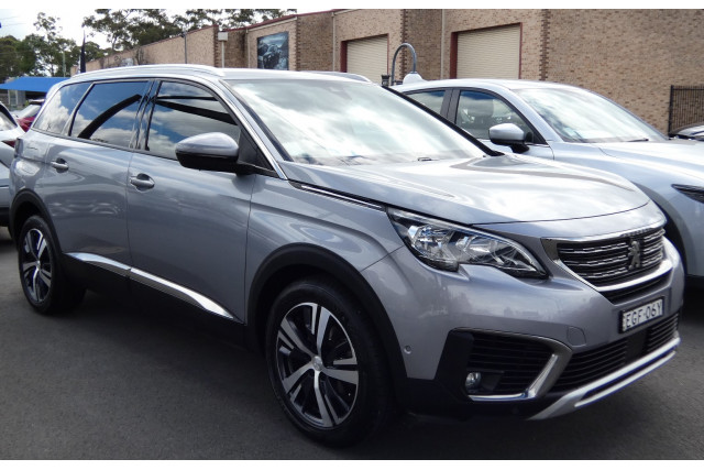 2019 Peugeot 5008 P87 MY19 ALLURE SUV Image 3