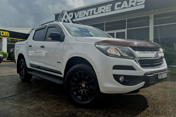 2017 Holden Colorado RG Z71 Crew Cab Pickup