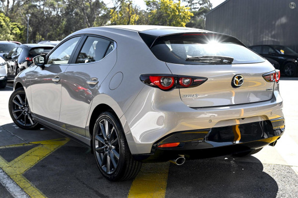 2026 Mazda 3 BP Series G20 Evolve Hatch Image 4