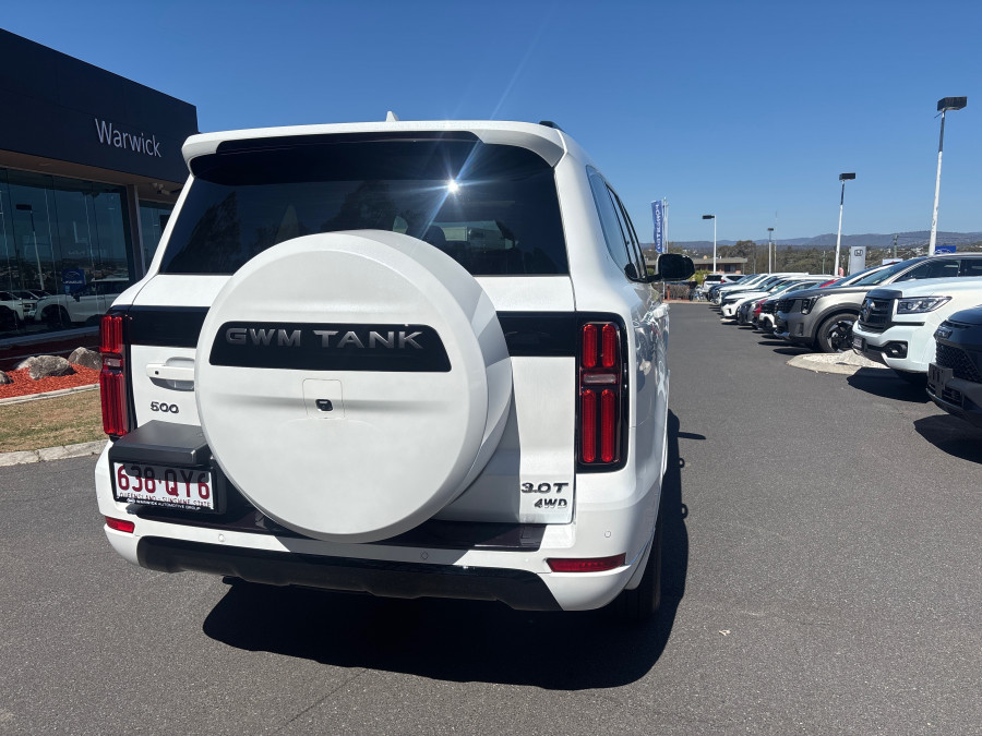2026 GWM Tank 500 P03 Vanta  SUV Image 7