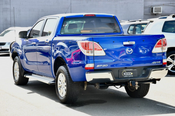 2011 Mazda BT-50 UP0YF1 GT Utility Image 3