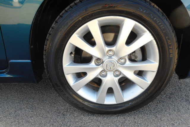 2006 Mazda 3 BK10F1 Maxx Sport Sedan