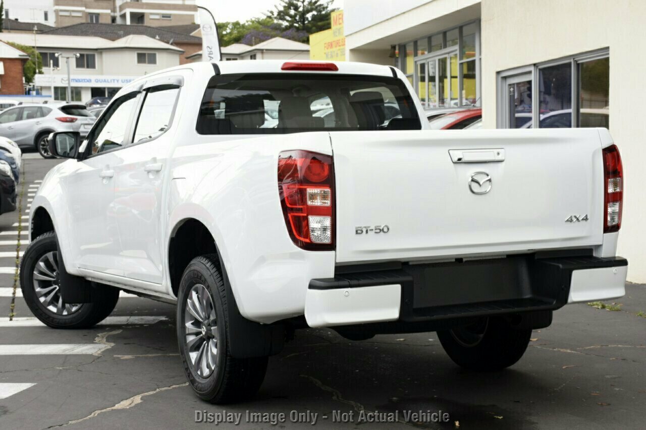 2021 Mazda BT-50 TF XT 4x4 Single Cab Chassis Cab Chassis Image 3