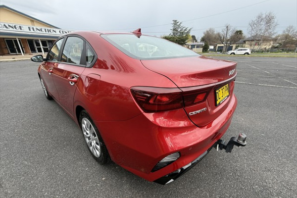 2021 MY22 Kia Cerato BD S Sedan Image 5