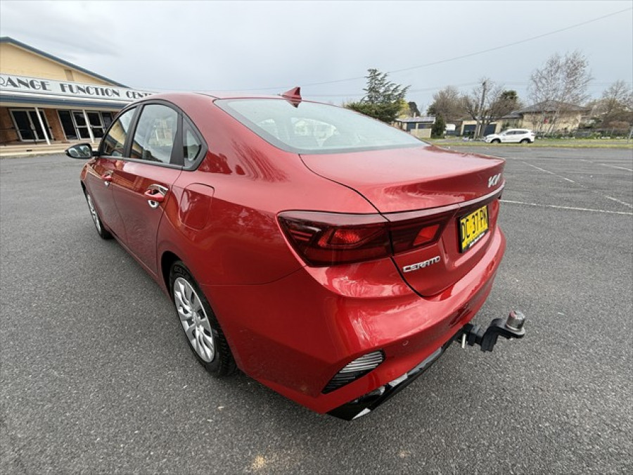 2021 MY22 Kia Cerato BD S Sedan Image 5
