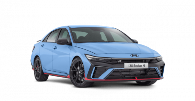 New Hyundai i30 Sedan N