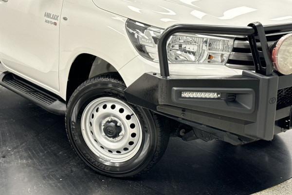 2023 Toyota HiLux GUN126R SR Cab Chassis