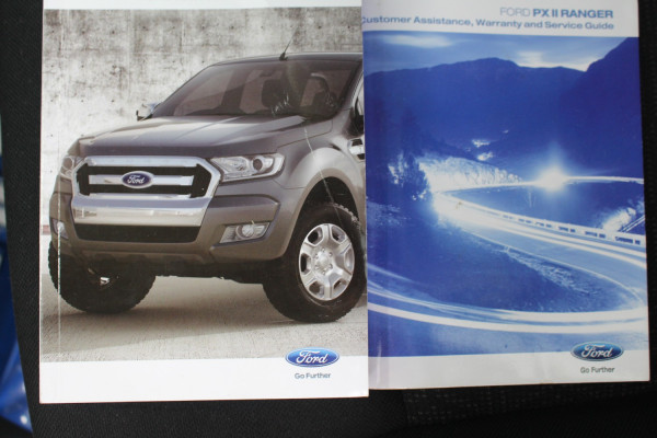 2016 Ford Ranger PX MKII XL Utility
