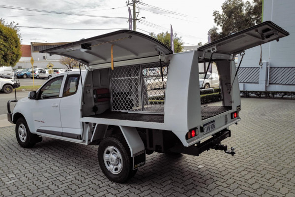 2019 MY20 Holden Colorado RG LS Crew Cab Chassis Image 5