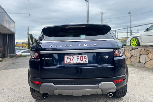 2012 Land Rover Range Rover Evoque L538 SD4 Pure SUV Image 7