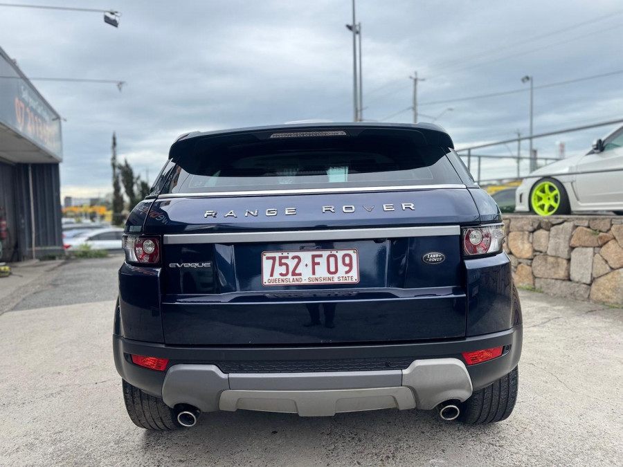 2012 Land Rover Range Rover Evoque L538 SD4 Pure SUV Image 7