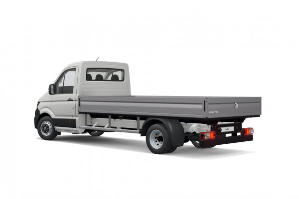 2022 Volkswagen Crafter SY1 50 LWB Cab Chassis