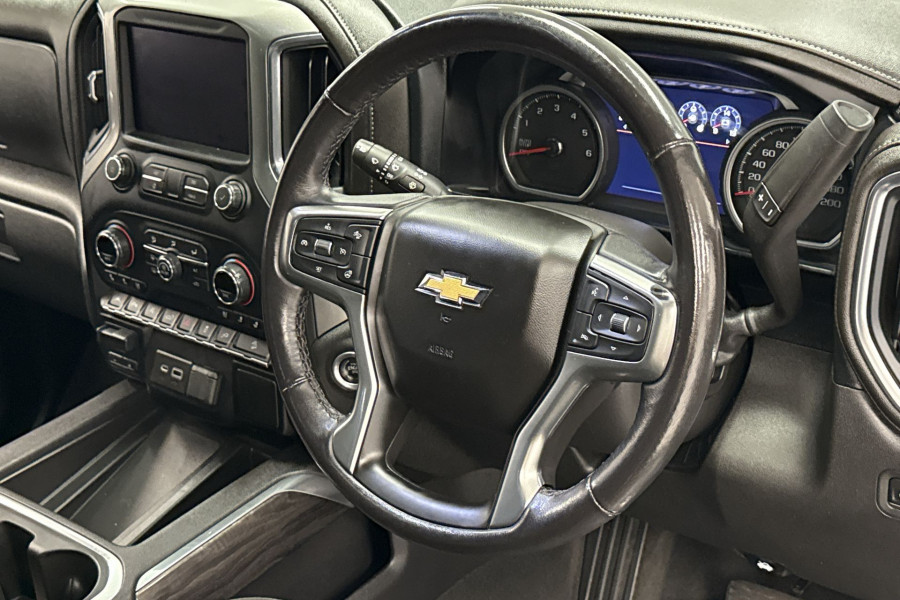2021 Chevrolet Silverado T1 1500 LTZ Premium W/Tech Pack Ute Image 16
