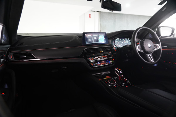 2019 BMW M5 Competition Xdrive Sedan Image 32