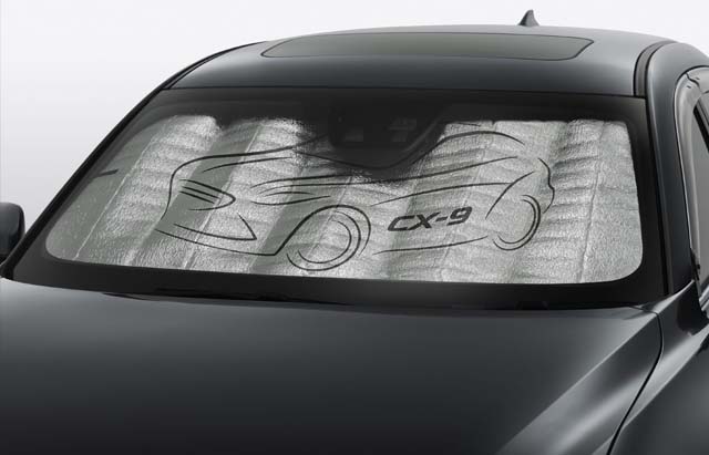 Collapsible Sun Screen