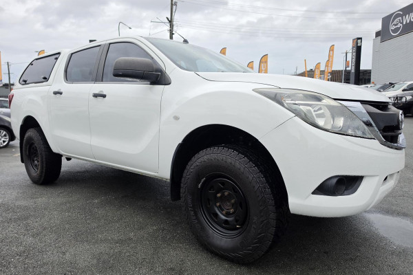 2016 Mazda BT-50 UR XT Hi-Rider Dual Cab Utility Image 5