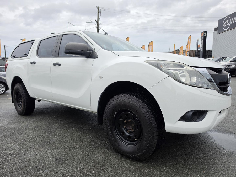 2016 Mazda BT-50 UR XT Hi-Rider Dual Cab Utility Image 5