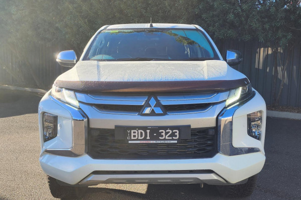2019 Mitsubishi Triton MR GLS Ute Image 2
