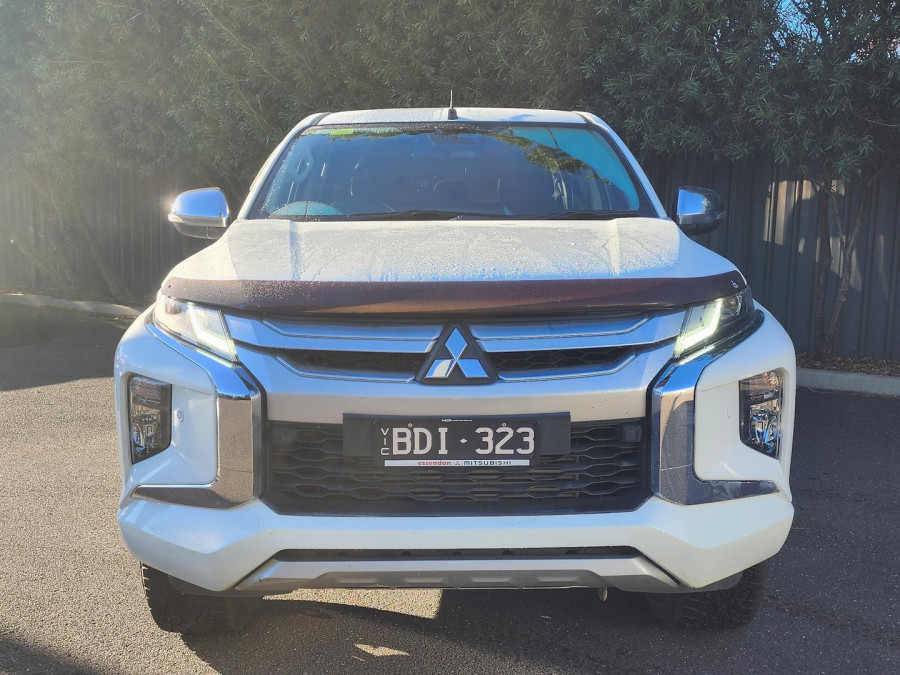 2019 Mitsubishi Triton MR GLS Ute Image 2