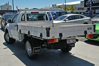 2018 MY17 Isuzu Ute D-MAX MY17 SX 4x2 High Ride Cab chassis